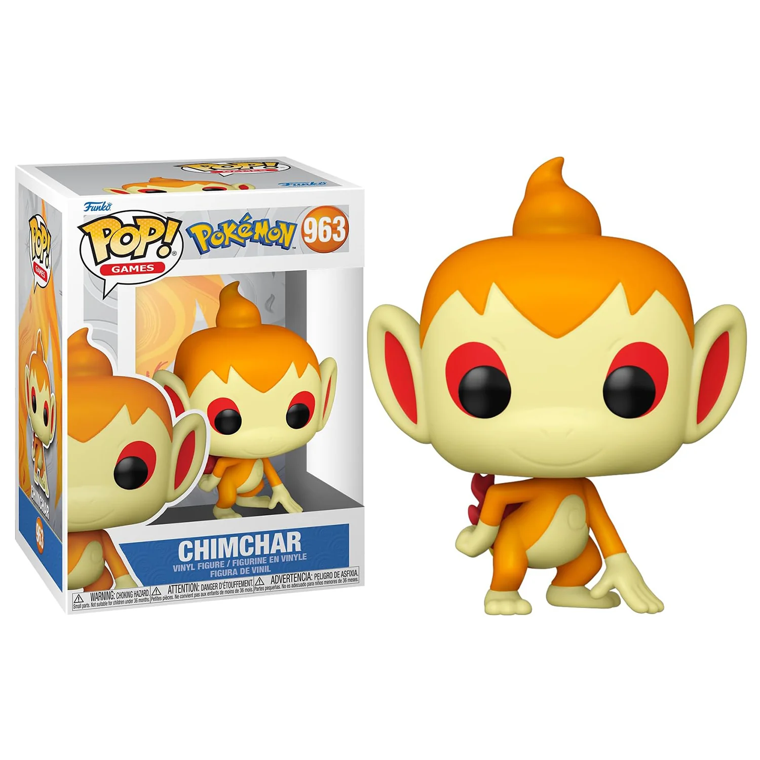 Funko Pop! Games #963: Pokemon - Chimchar