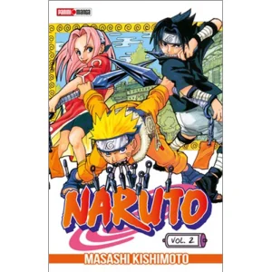 Naruto Vol 02 (PANINI) "Spanish Edition" Paperback