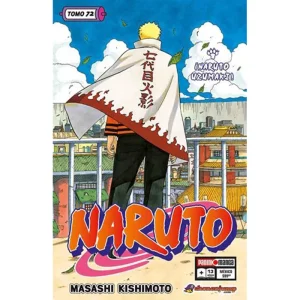 Naruto Vol 72 (PANINI) "Spanish Edition" Paperback