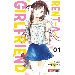 Rent-A-Girlfiend VOL. 1 (PANINI) “Spanish Edition” Paperback