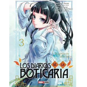 Los Diarios de la Boticaria Vol 03 (PANINI) "Spanish Edition" Paperback