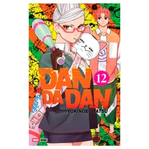 Dandadan Vol 12 (PANINI) "Spanish Edition" Paperback