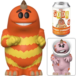 Funko SODA: Disney/Pixar - Monsters INC, George Sanderson