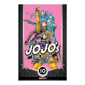 Jojo's Bizarre Adventure Part 7 Steel Ball Run Vol 10 (PANINI) Paperback (SPANISH EDITION)