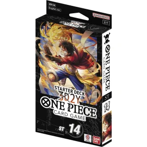Bandai One Piece TCG Starter Deck - ST-14 3D2Y (ENGLISH EDITION)