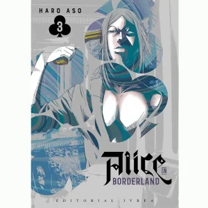 Alice In Borderland Vol. 03 (IVREA) Paperback (SPANISH EDITION)