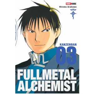Fullmetal Alchemist Vol. 03 Kanzenban Edition (PANINI) Paperback (SPANISH EDITION)