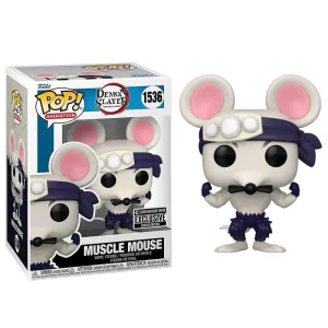 Funko POP! Animation #1536: Demon Slayer - Muscle Mouse