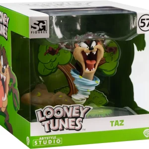 Looney Tunes Tasmanian Devil Taz 4.7" Tall SFC Collectible PVC Figure Statue