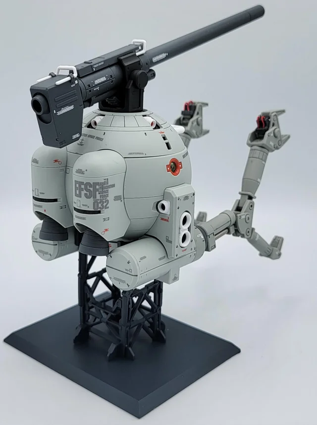 Bandai Hobby - 1/100 MG - Mobile Suit Gundam - RB-79 Mobile Pod Ball (Ver. KA) Model Kit - Imagen 5