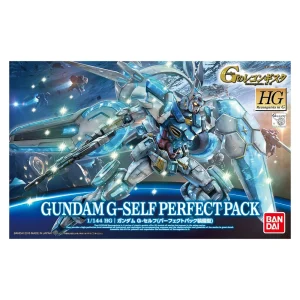 Bandai Hobby - 1/144 HG Gundam Reconguista in G - YG-111 Gundam G-Self Perfect Pack Model Kit