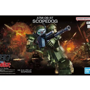 Bandai Hobby - Armored Trooper VOTOMS - ATM-09-ST Scope Dog Model Kit