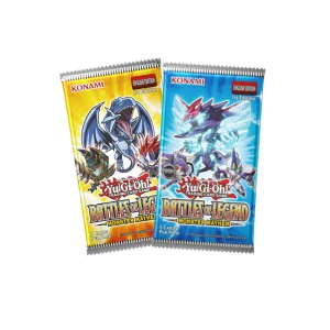 Konami Yu-Gi-Oh! Battle of Legends - Monster Mayhem Booster Packs (ENGLISH EDITION)