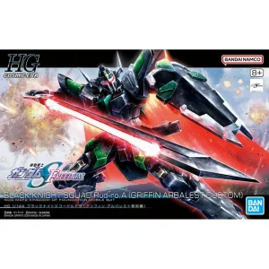 Bandai Hobby - #247 HG 1/144 Gundam Seed Gundam - NOG-M4F2 Black Kngith Squad Rud-ro.A (Griffin Arbalest Custom) Model Kit