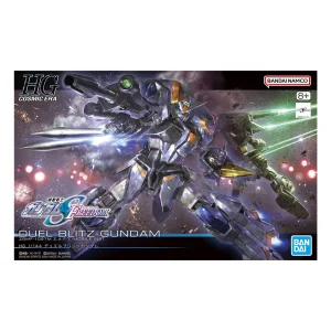 Bandai Hobby - #252 HG 1/144 Gundam Seed Freedom - ZGMF-1027M Buel Blitz Gundam Model Kit