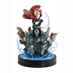 Fullmetal Alchemist: Brotherhood - Edward & Alphonse Elric Precious G.E.M. Series Figure Set