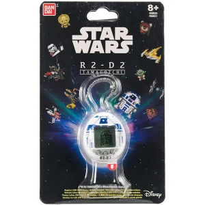 Tamagotchi Star Wars R2-D2 (Classic White & Hologram Blue)