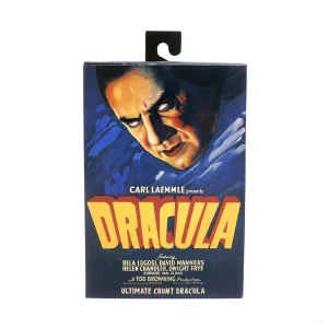 NECA Ultimate Dracula (Transylvania) Universal Monster's 7" Scale Action Figure