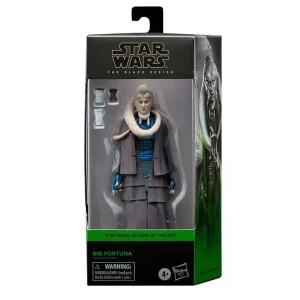 Star Wars The Black Series Bib Fortuna Toy 6-Inch-Scale Return of The Jedi Collectible Action Figure