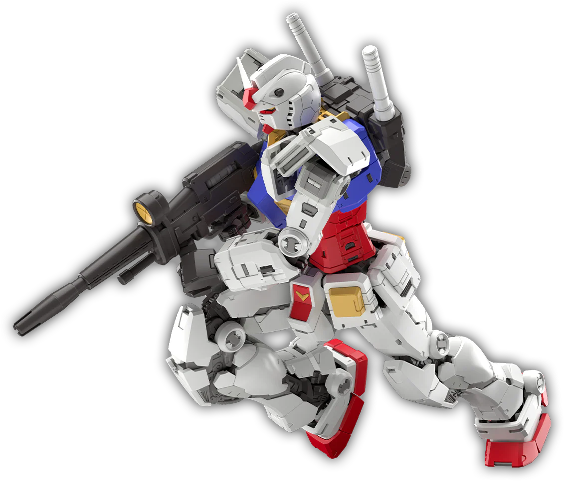 Bandai Hobby - 1/144 RG #40 Mobile Suit Gundam - RX-78-2 Gundam (2.0 Ver.) Model Kit - Imagen 4
