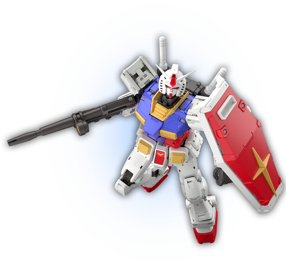 Bandai Hobby - 1/144 RG #40 Mobile Suit Gundam - RX-78-2 Gundam (2.0 Ver.) Model Kit - Imagen 8