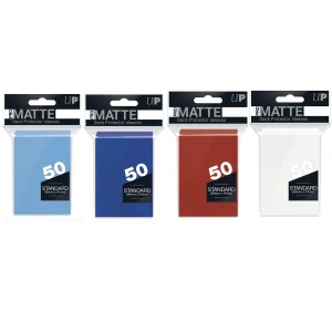Ultra Pro PRO-MATTE Standard (50 Sleeves) Sleeve Packs