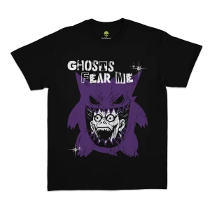 Be Different's Pokémon/Death Note - Gengar/Ryuk T-Shirt