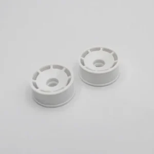 Reflex Racing - RX600F0W Reflex Racing Speed Dish Wheel Front - 0 offset (white)