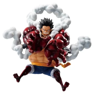 One Piece - Monkey D. Luffy Gear 4 (Road to King of The Pirates), Bandai Spirits Masterlise Collectible Statue