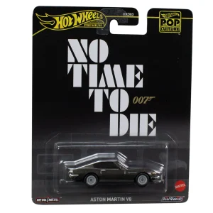 Hot Wheels, 007 James Bond: No Time To Die - 1/64 Scale Aston Martin V8