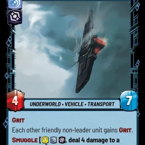 SWU Shadows of the Galaxy - First Light