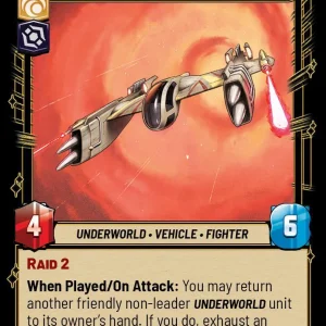 SWU Shadows of the Galaxy - Xanadu Blood