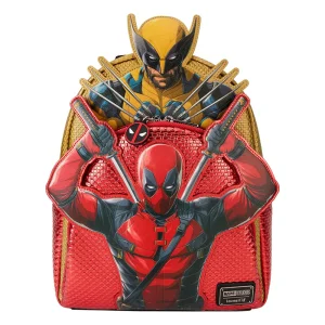 Loungefly Marvel Deadpool 3 Mini Backpack