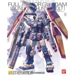 Bandai Hobby 1/100 MG FA-78 Full Armor Gundam [Gundam Thunderbolt] Ver. KA Model Kit