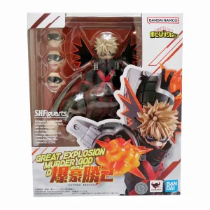 Tamashii Nations S.H. Figuarts - My Hero Academia, Katsuki Bakugo Action Figure