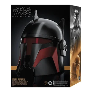 Star Wars The Black Series Moff Gideon Premium Electronic Helmet Toys
