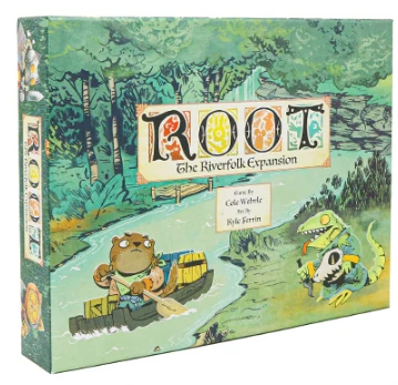 Leder Games - Root The Riverfolk Expansion - Ingles