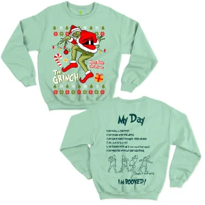 Be Different's Dr. Seuss' How The Grinch Stole Christmas Sweater
