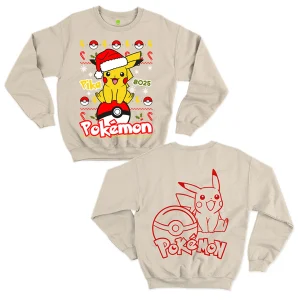 Be Different's Pokémon's Pikachu Christmas Sweater