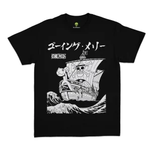 Be Different's Death Note - One Piece - Going Merry T-Shirt