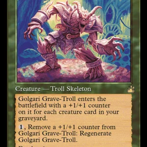 Golgari Grave-Troll (Retro Frame)