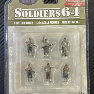 American Diorama - Soldiers 64 - Figuaras a escala 1/64
