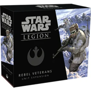 Asmodee - Star Wars: Legion - Rebel Veterans Unit Expansion