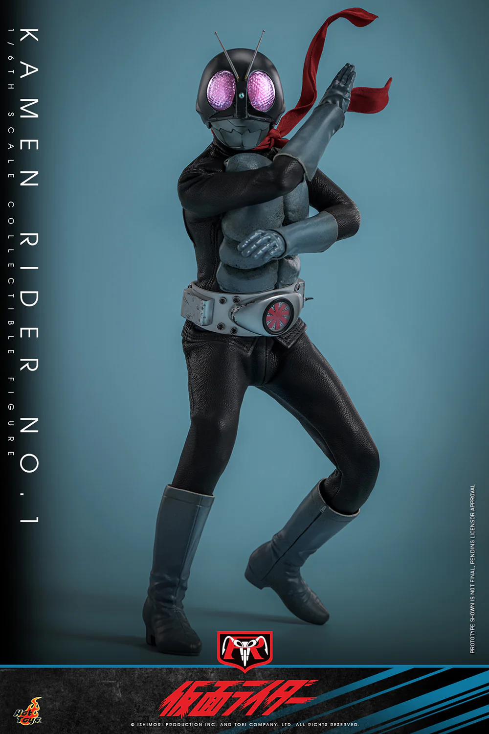 Kamen Rider No. 1 Sixth Scale Figure (PRE-ORDER) - Imagen 7