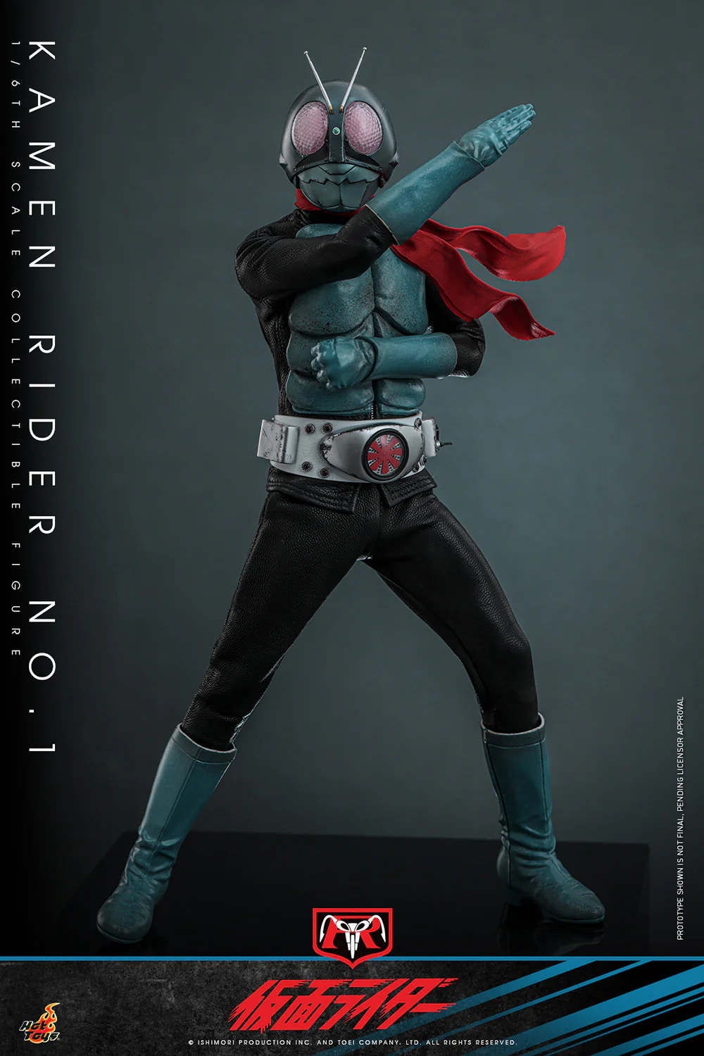 Kamen Rider No. 1 Sixth Scale Figure (PRE-ORDER) - Imagen 8