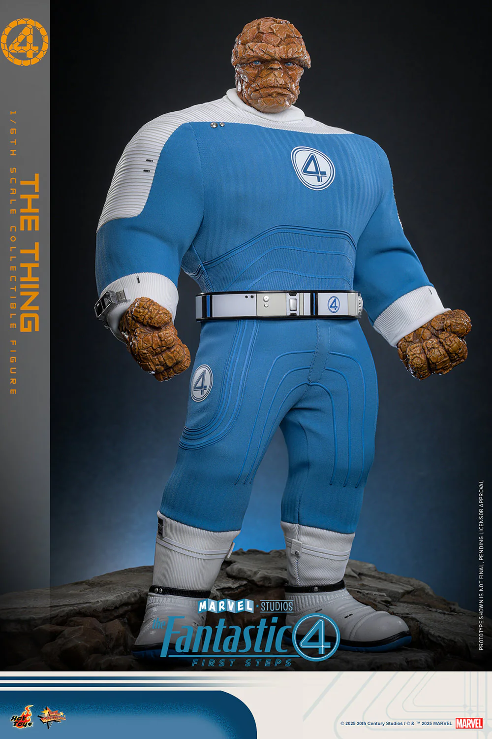 Fantastic 4: The Thing Sixth Scale Figure (PRE-ORDER) - Imagen 5