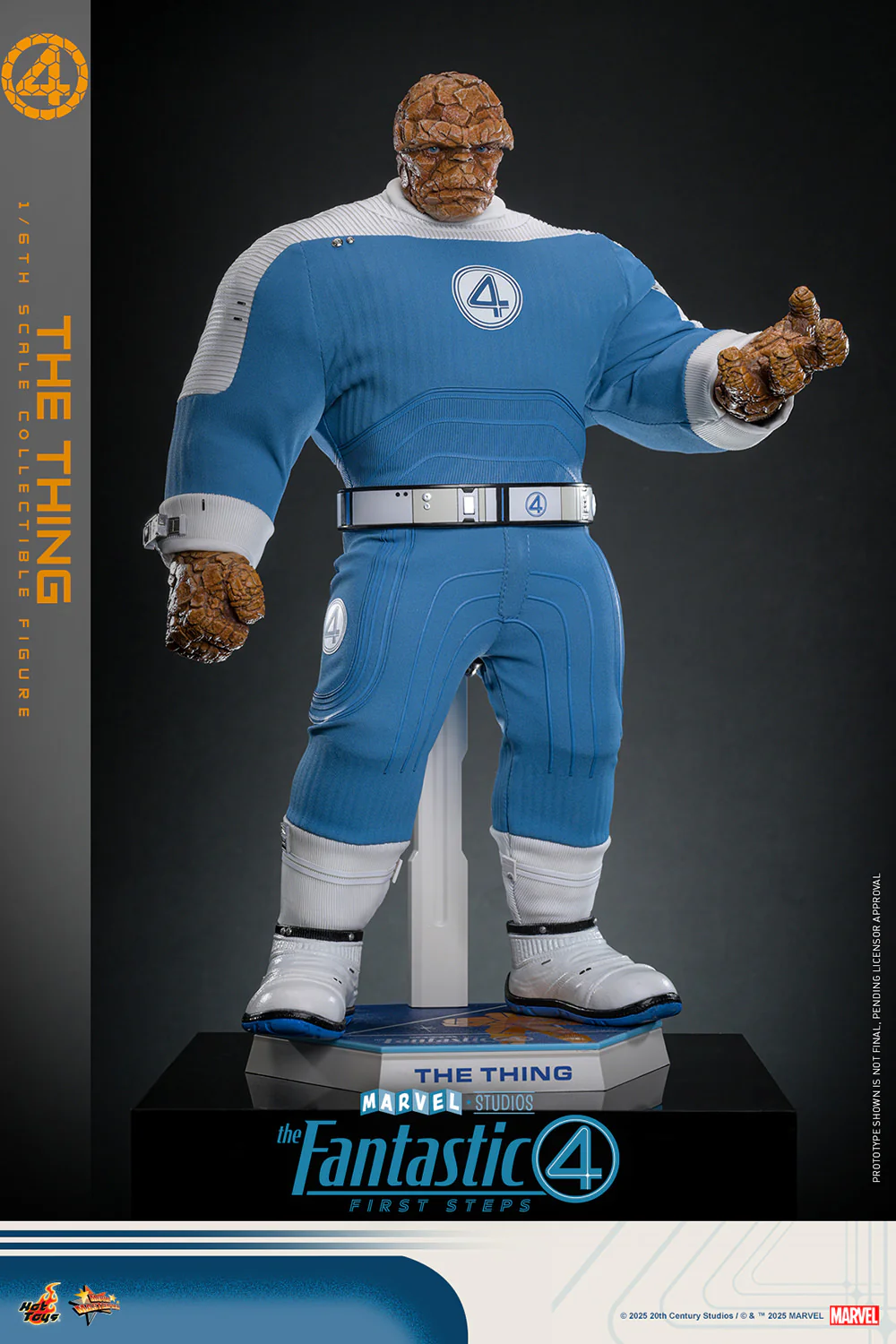 Fantastic 4: The Thing Sixth Scale Figure (PRE-ORDER) - Imagen 4