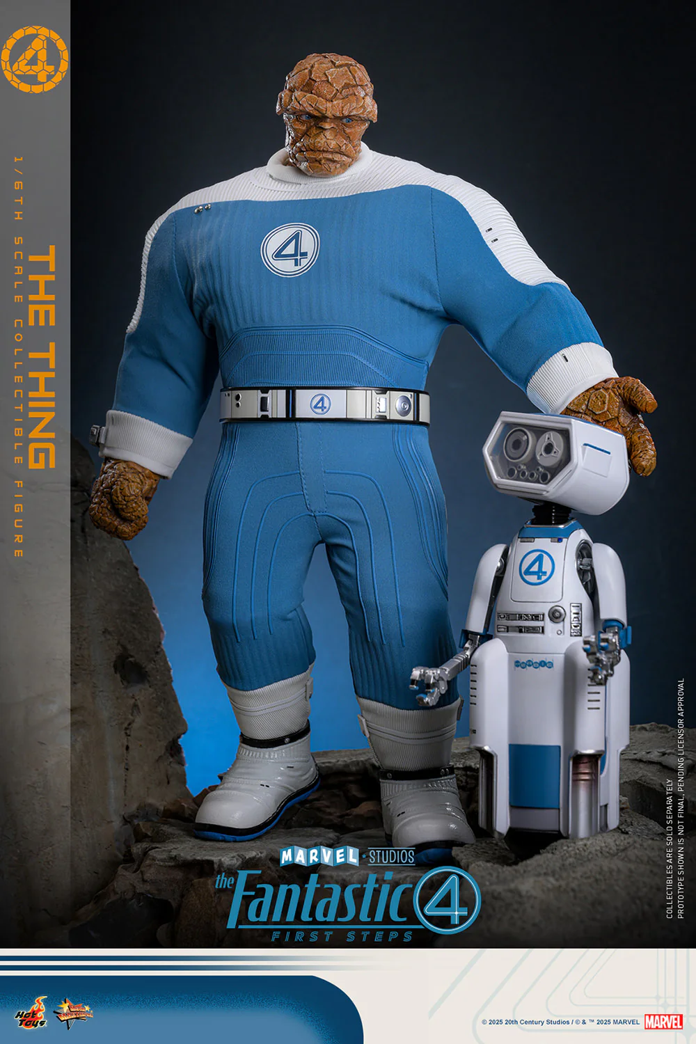 Fantastic 4: The Thing Sixth Scale Figure (PRE-ORDER) - Imagen 9