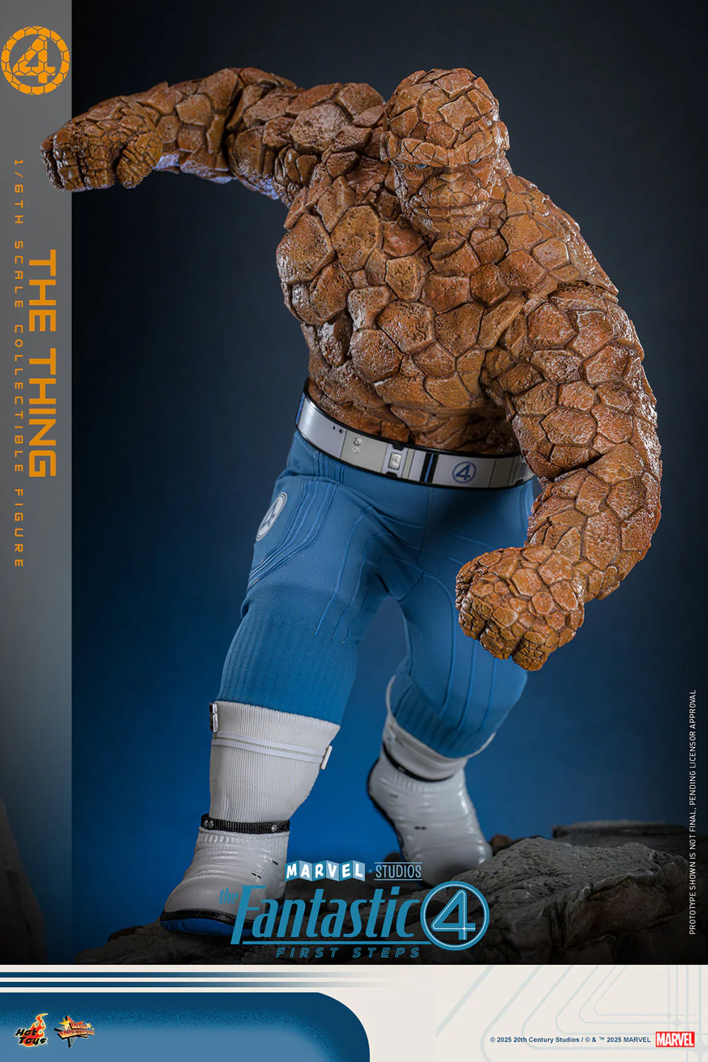 Fantastic 4: The Thing Sixth Scale Figure (PRE-ORDER) - Imagen 6