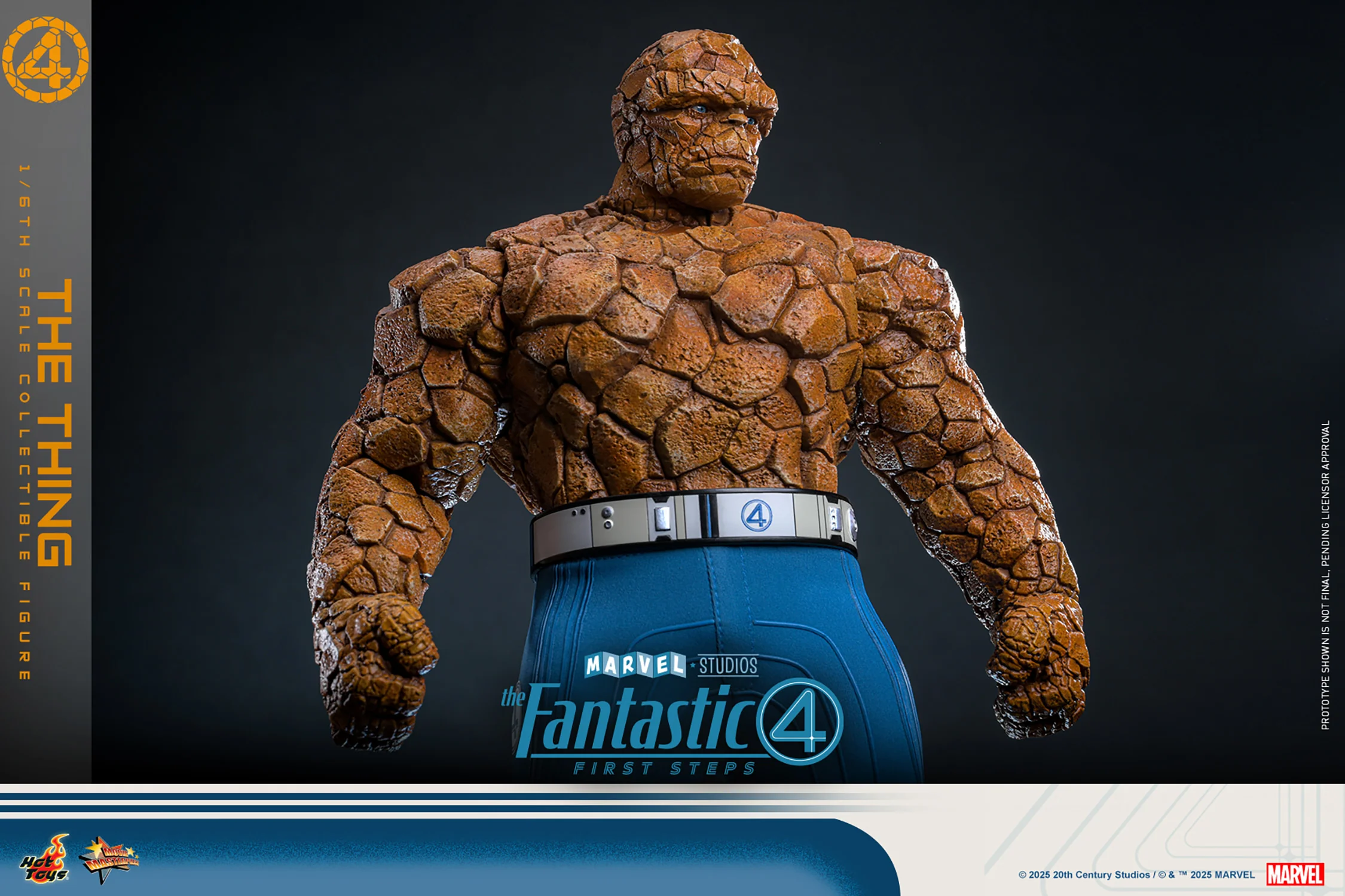 Fantastic 4: The Thing Sixth Scale Figure (PRE-ORDER) - Imagen 8